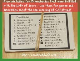 Prophecies In The Old Testament Fulfilled By Jesus Birth Free Printables Creative K Kids Christmas Bible Birth Of Jesus Sunday School Kids