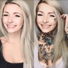 By m.a.c studio finish spf 35 concealer. Watch This Model S Ink Disappear With Makeup Tattoo Ideas Artists And Models