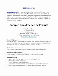 Bookkeeper Resume With Quickbooks Experience Unique Bookkeeper Resume Sample Summary Bookkee In 2020 Resume Examples Resume Template Examples Resume Objective Examples