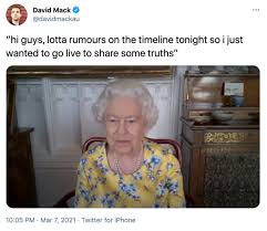 The interview mostly covered markle's time in the royal family and the negativity and racism she endured before she and prince harry decided to leave. Kgclmvpjaiavhm