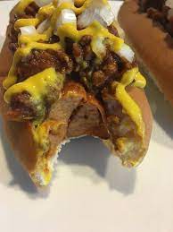 Welcome To Kathy S Vegan Kitchen Blogging Vegan Recipes Daily Exploring Vegan Travel Destinations Living A Chili Sauce Recipe Vegan Kitchen Vegan Hot Dog