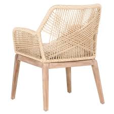 Candelabra Home Loom Arm Chair Sand Set Of 2 Candelabra Inc Furniture Design Chair Furniture Design Furniture