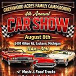 Greenwood Acres Car Show