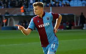 Sörloth, ligde son 8 haftada rakip filelere 10 gol gönderdi. Alexander Sorloth In Trabzonspor Made History 4 Goals Left To Catch Shota