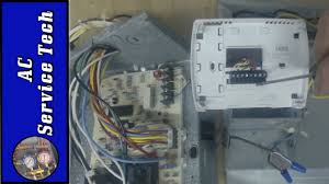 The thermostat uses 1 wire to control each of your hvac system's primary functions, such as heating, cooling, fan, etc. Thermostat Wiring Replacement Colors Terminal Letters How It Works Youtube