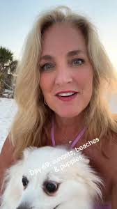 Beach Sunset Adventures with My Puppy