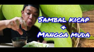 Ikan bawal sambal mangga siap dinikmati. Ulam Mangga Muda Sambal Kicap Pedas Youtube