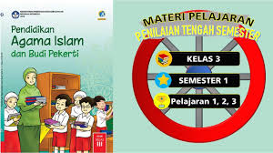 Semoga anak didik anda akan berhasil dengan nilai yang maksimal dan menjadi generasi penerus yang handal dan berkualitas serta berakhlaqul karimah. Pendidikan Agama Islam Kelas 3 Sd Materi Latihan Soal Pts Pai Semester 1 Youtube