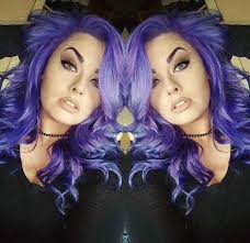 Arctic Fox Hair Color Virgin Pink Poseidon Diluted With Arctic Mist Arctic Fox Hair Color Arctic Fox Hair Dye Hair Color