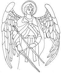 Pictures of archangel coloring pages and many more. Saint Raphael Coloring Page Angels Angel Coloring Pages Coloring Pages St Raphael