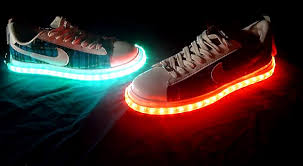 Led Nike Shoes Led Shoes Light Up Shoes Led Lights Shoes