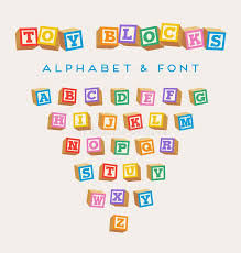 3d Alphabet Blocks Toy Baby Blocks Font In Bright Colors Spon Toy Blocks Alphabet Baby Colors Ad In 2020 Alphabet Blocks 3d Alphabet Baby Blocks