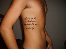 Hendrix Lyrics Tattoo Meaningful Tattoos For Men Tattoos For Guys Rib Tattoos For Guys