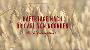 Hafertage Nach Dr Carl Von Noorden Daniela Pfeifer Lowcarb Expertin Und Autorin