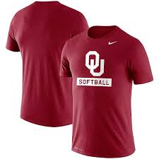 The world's #1 choice for custom fastpitch uniforms and apparel. Men S Nike Crimson Oklahoma Sooners Softball Drop Legend Performance T Shirt