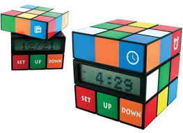 Analize the 3x3 cube puzzle and learn the notation. Reloj Despertador Rubik Rubiks Cube Cool Clocks Cube