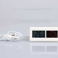 Digital clocks are often associated with electronic drives. China Digital Lcd Solar Powered Thermometer China Digital Solar Thermometer Solar Power Digital Thermometer