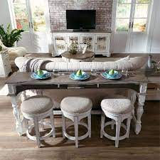 Pick up today in one of our colorado, texas or arizona stores! Antique White Console Bar Table And Stools Magnolia Manor Rc Willey