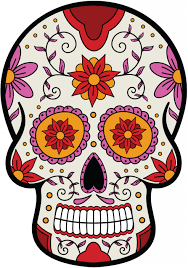 Les têtes de mort font partie intégrante de la culture mexicaine et en particulier dans l'art. Epingle Sur Autocollants Calavera