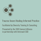 Trauma-Aware and Healing-Informed Practice — SSD event image
