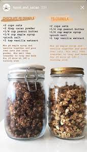 Pin By Suethoughts On Vegan Healthy Snacks Recipes Healthy Snacks Granola Recipes