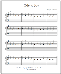 Learning to play it on piano may be a small challenge, but it's quite impressive. Ode To Joy Sheet Music For Piano Easy Beginner To Advanced
