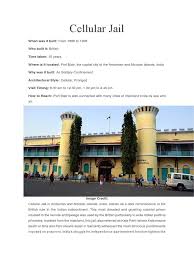 Cellular Jail | PDF | Prison ...