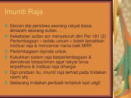 Pemerintahan beraja merupakan salah satu ciri yang unik dan penting di malaysia. Raja Berperlembagaan Ppt Download