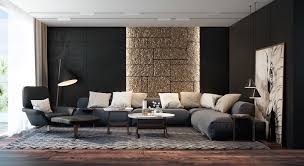 Example of a trendy dark wood floor bedroom design in vancouver with gray walls dark grey: Breathtaking Accent Wall Ideas For Your Living Room Architecture Design Competitions Aggregator