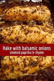Hake With Caramelised Onions Thyme Smoked Paprika Family Friends Food Recipe In 2020 Food Kosher Cooking Caramelized Onions