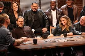 Cast Reunion Samcro Table Sons Of Anarchy