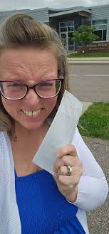 Angela's selfless act in the Baraboo community