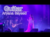 Aryana Sayeed - Guitar | Live Concert (4K) - YouTube