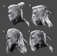 I Thought You D Like This Collection On Pinterest Viking Hair Hair Reference How To Draw Hair