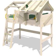 Es gibt sie sowohl für kinder als auch für erwachsene in den unterschiedlichsten. Wickey Kinderbett Hochbett Crazy Cove Hausbett 90 X 200 Cm Etagenbett 630840