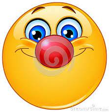 Emoticon With Clown Nose Clown Nose Happy Emoticon Emoticon