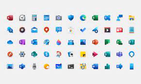 Maybe you would like to learn more about one of these? Windows 10 New Icons By Protheme On Deviantart