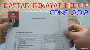 Check spelling or type a new query. Pemberkasan Cpns Daftar Riwayat Hidup Petunjuk Cara Pengisian Pada Pemberkasan Cpns 2018 Youtube