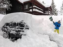Any season summer autumn winter spring. Lake Tahoe Ca Just Saw 114 Of Snow In 3 Days Snowbrains