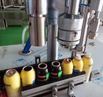 Semi and Automatic Air Freshener Aerosol Can Spray Filling ...