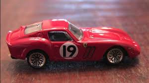 Follow for the latest cars, collabs & sneak peeks! 19 Ferrari 250 Gto Hot Wheels Review By Cgr Garage Youtube