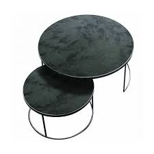Thank you black circle i will definitely. Notre Monde Nesting Heavy Aged Mirror Coffee Tables Set