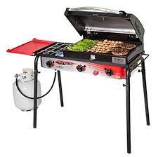 With our cooking systems, from patio grills and pellet smokers to camp cook systems and ovens, you'll be covered for every adventure. Camp Chef Big Gas 3 Burner Grill Black Red Gas Grills Patio Lawn Garden Doingoood Nl