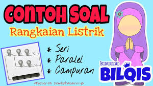 Check spelling or type a new query. Contoh Soal Rangkaian Listrik Dan Pembahasannya Ipa Rangkaian Listrik Seri Paralel Campuran Youtube