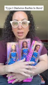 I wish there was a way for everyone to get their @barbie @breakthrought1dhq  and I hope they add more to Amazon soon! , #type1strong #type1warrior  #barbie