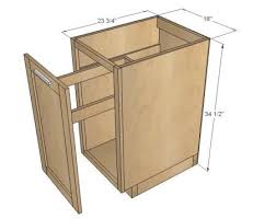 How much are cabinets per square foot? 18 Kitchen Base Cabinet Trash Pull Out Or Storage Cupboard With Door Building Kitchen Cabinets Kitchen Base Cabinets Kitchen Trash Cans