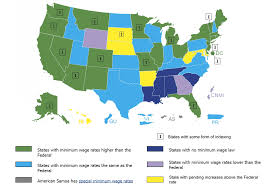 The minimum wage is the starting hourly wage an employer can pay an employee for work. Minimum Wage Map Us Honolulu Civil Beat