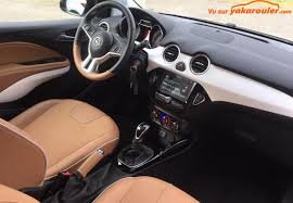 Opel Adam Petrol Rocks 1 4i Twinport 87cv Auto 2018 Annonce Occasion