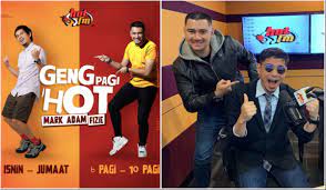 Hot fm is a malaysian radio station owned by synchrosound studio sdn bhd, a subsidiary of media prima. Hot Fm Perkenal Mark Adam Sebagai Penyampai Radio Baharu Bagi Segmen Geng Pagi Hot