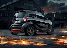 New 109hp Smart Brabus Launched Priced From 19 710 In Germany 50 Pics Carscoops Smart Brabus Mercedes Smart Car Smart Car